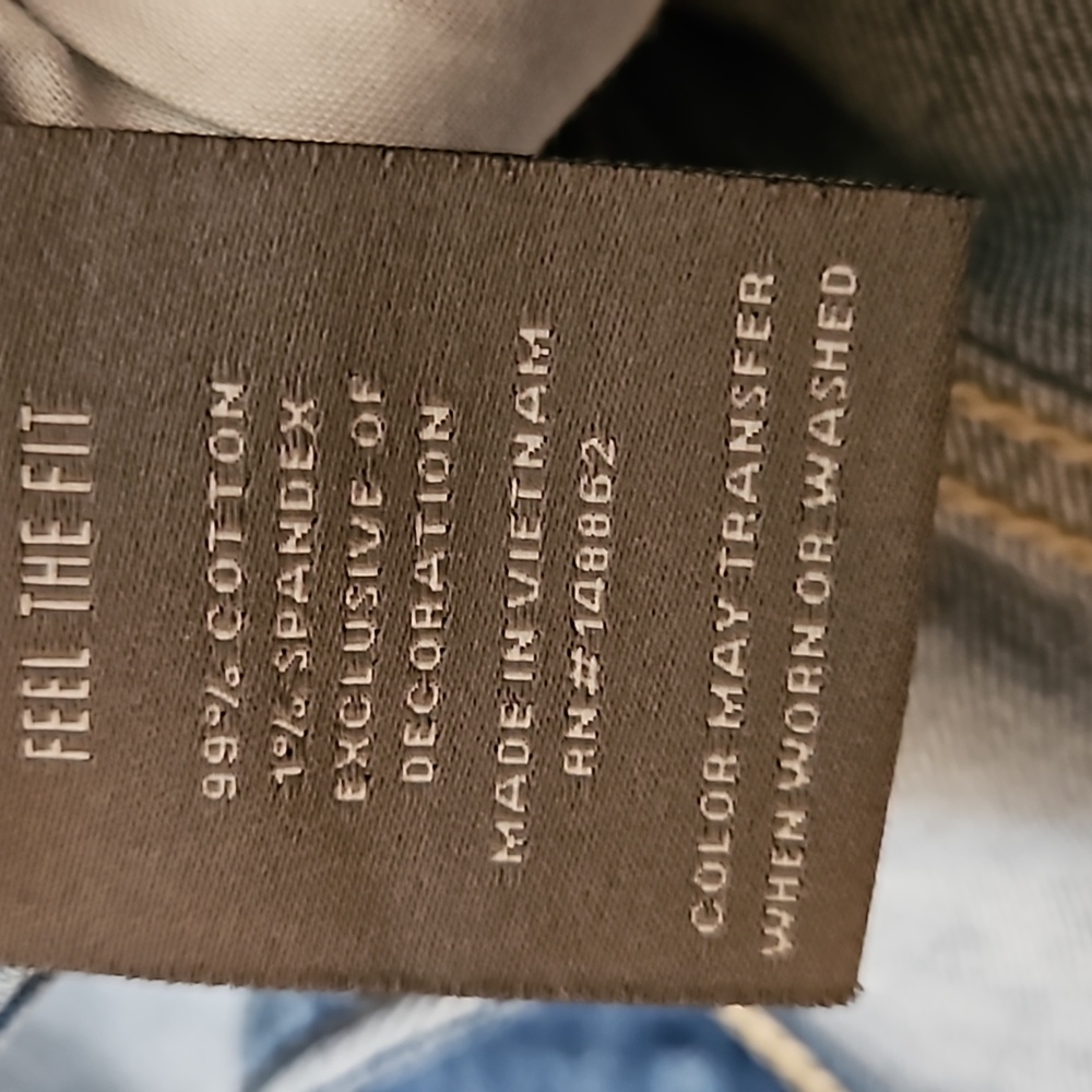 Torrid Jean Shorts 24 (Pride) - Picture 7 of 7